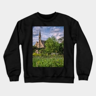 The Church at Clifton Hampden Crewneck Sweatshirt